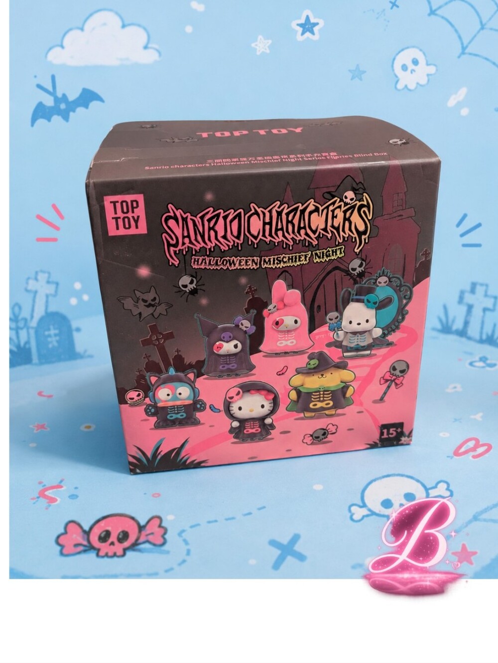 Authentic Sanrio Halloween Mischief Night Sealed Blind Box Figure TOP TOY